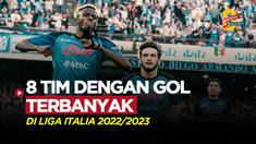 Berita Motion grafis deretan tim Liga Inggris dengan produktivitas gol terbanyak dalam satu musim. Napoli jadi tim yang paling subur dalam urusan cetak gol.
