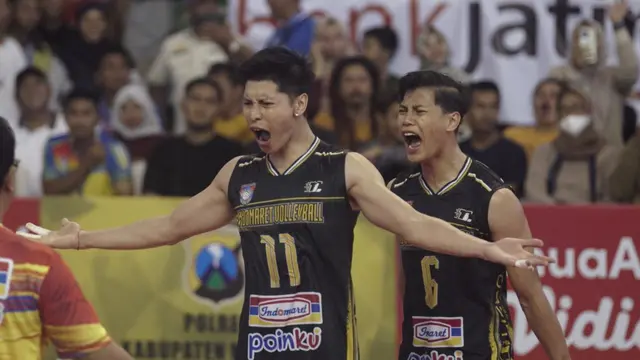 Dimas Saputra - Indomaret Sidoarjo - Livoli Divisi Utama 2022 - 6 November