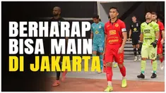 Berita Video, komentar Presiden Persija (Mohamad Prapanca) terkait laga Persija yang belum bisa main di Jakarta
