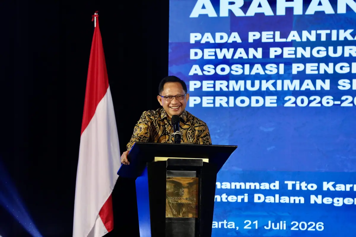 Menteri Dalam Negeri (Mendagri) Muhammad Tito Karnavian