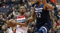 NBA: Timberwolves Rebut Kemenangan di Markas Wizards