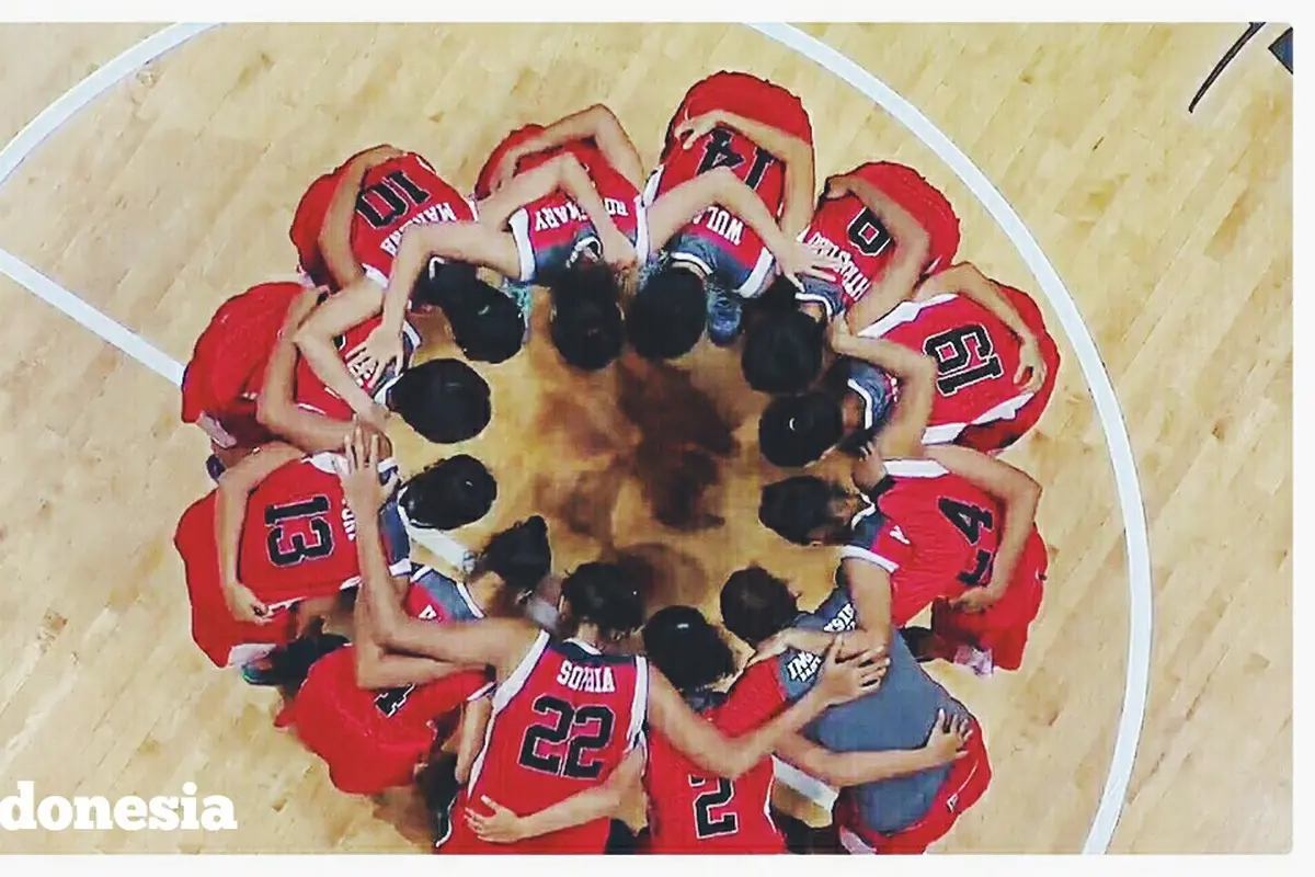Timnas Basket Putri