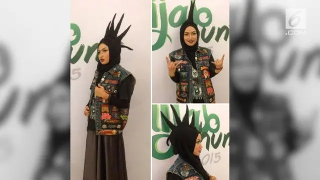 VIDEO: Tren Baru, Hijab Mohawk! Mau Coba?