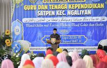 Wakil Wali Kota Semarang Soroti Peran Guru Pembentuk Karakter di Era Digital