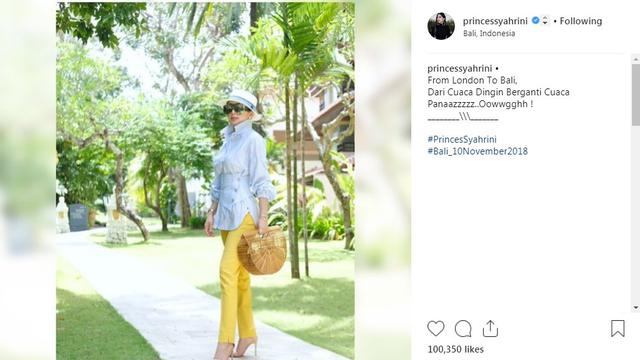 Syahrini (Foto: Instagram)