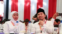 Pasangan Bakal Calon Gubernur dan Wakil Gubernur Jawa Timur, Khofifah Indar Parawansa dan Emil Listianto Dardak. (Ist).