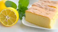 ilustrasi bolu sponge cake lemon/Photo by Nonik Yench