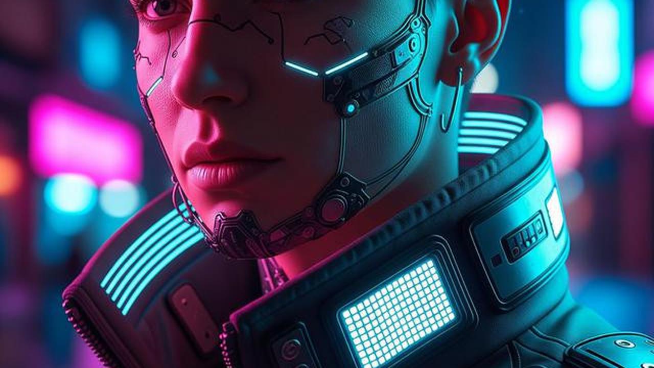 Tutorial Prompt AI Edit Foto dengan Gaya Cyberpunk Neon 2025, Hasil Keren Seperti Film Sci-Fi