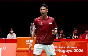 Jadwal Asian Games 2026: Jagoan Tunggal Bulu Tangkis Indonesia Mesti Siap Main 2 Kali Sehari