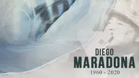RIP - Diego Maradona. (Bola.com/Adreanus Titus)