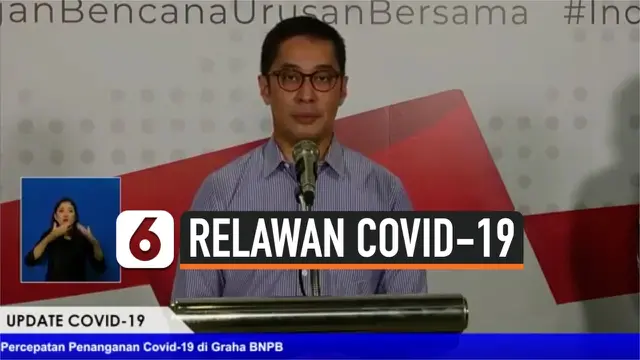 VIDEO: Simak 3 Pilihan Ini Jika Ingin Jadi Relawan Covid-19