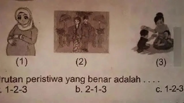 6 Jawaban Murid di Soal Mencocokkan Ini Nyeleneh, Guru Jadi Bingung