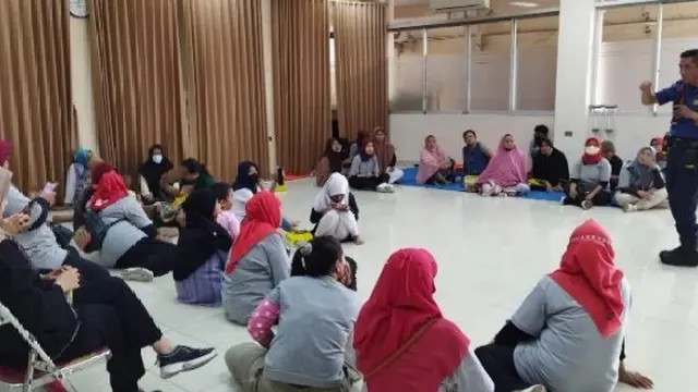 Simulasi kesiagaan bencana