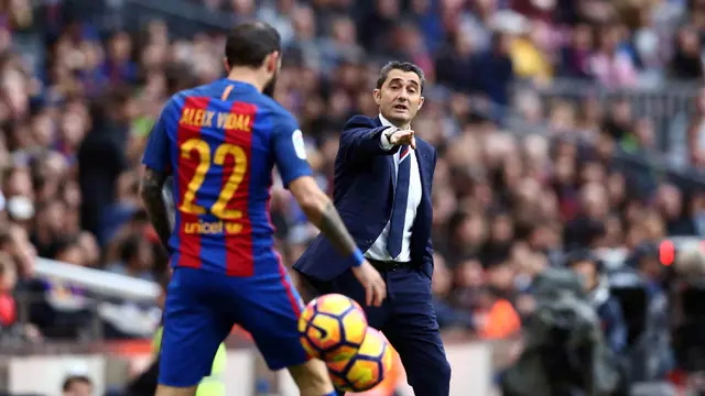 Athletic Bilbao, Ernesto Valverde, Barcelona, La Liga, Luis Enrique