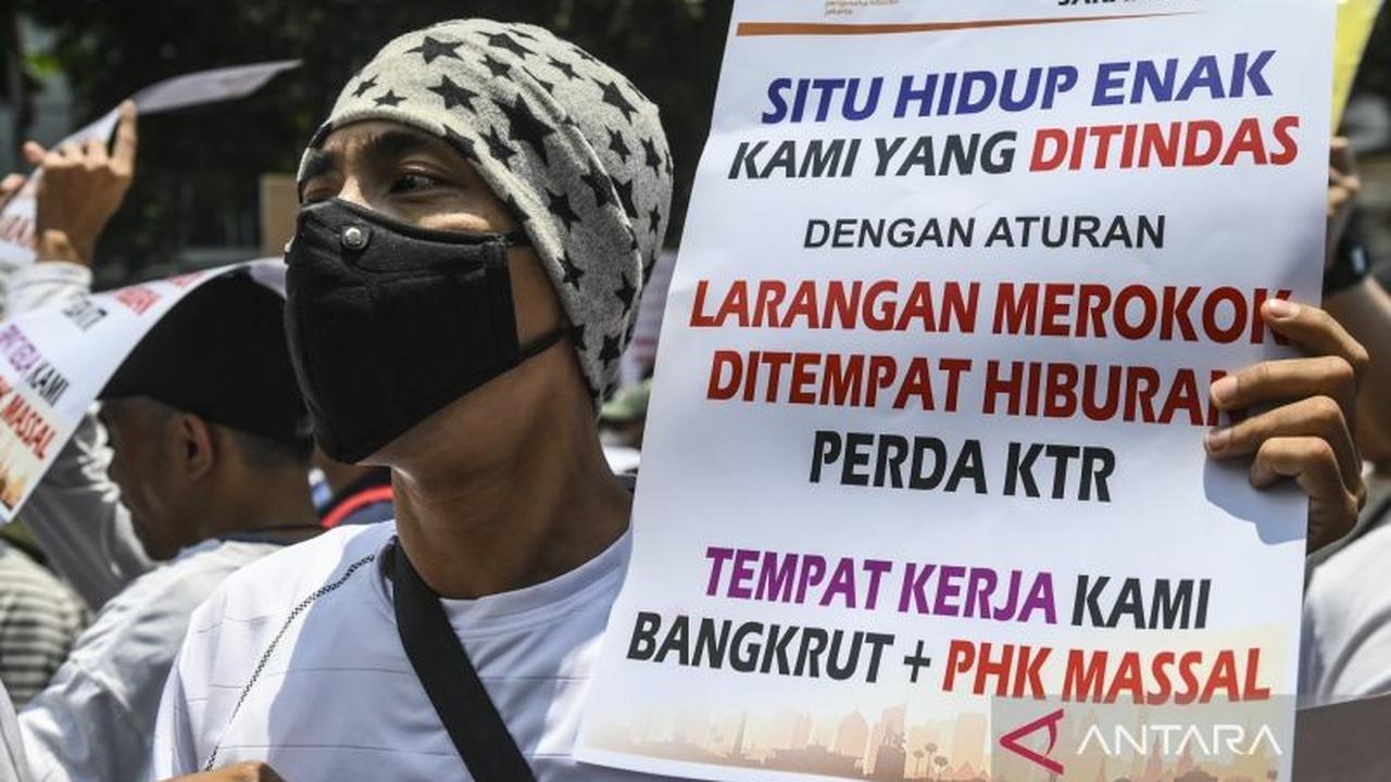 62 Tempat Hiburan Malam di Jakarta: Pansus KTR Pertimbangkan Tak Masuk Kawasan Tanpa Rokok, Ini Alasannya