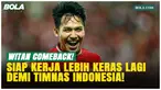 Witan Sulaeman mengaku bangga kembali dipanggil Timnas Indonesia usai laga Persija Jakarta melawan Persik Kediri, Sabtu (16/5/2026). Witan siap bekerja keras dan membuktikan kualitasnya kepada pelatih baru demi bersaing di skuad Garuda.