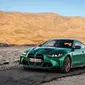 BMW M4 CS 2025 yang eksterior dan outputnya menyerupai M4 CSL 2022 yang dijual terbatas. (BMW)