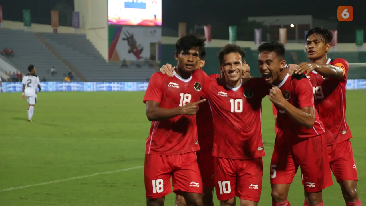Timnas Indonesia U-23 Vs Timor Leste - SEA Games 2021