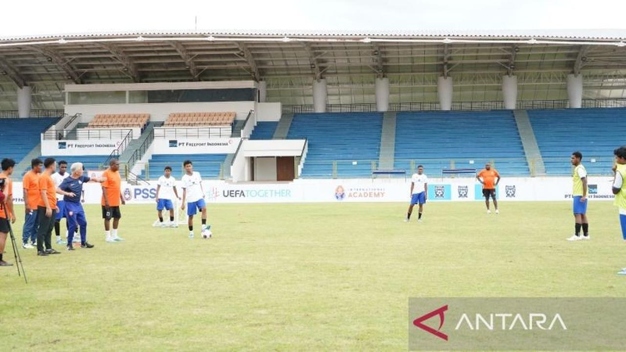 PSSI KNVB Latih Sepak Bola Papua: Tingkatkan Kualitas Pelatih dan Talenta Muda di Mimika