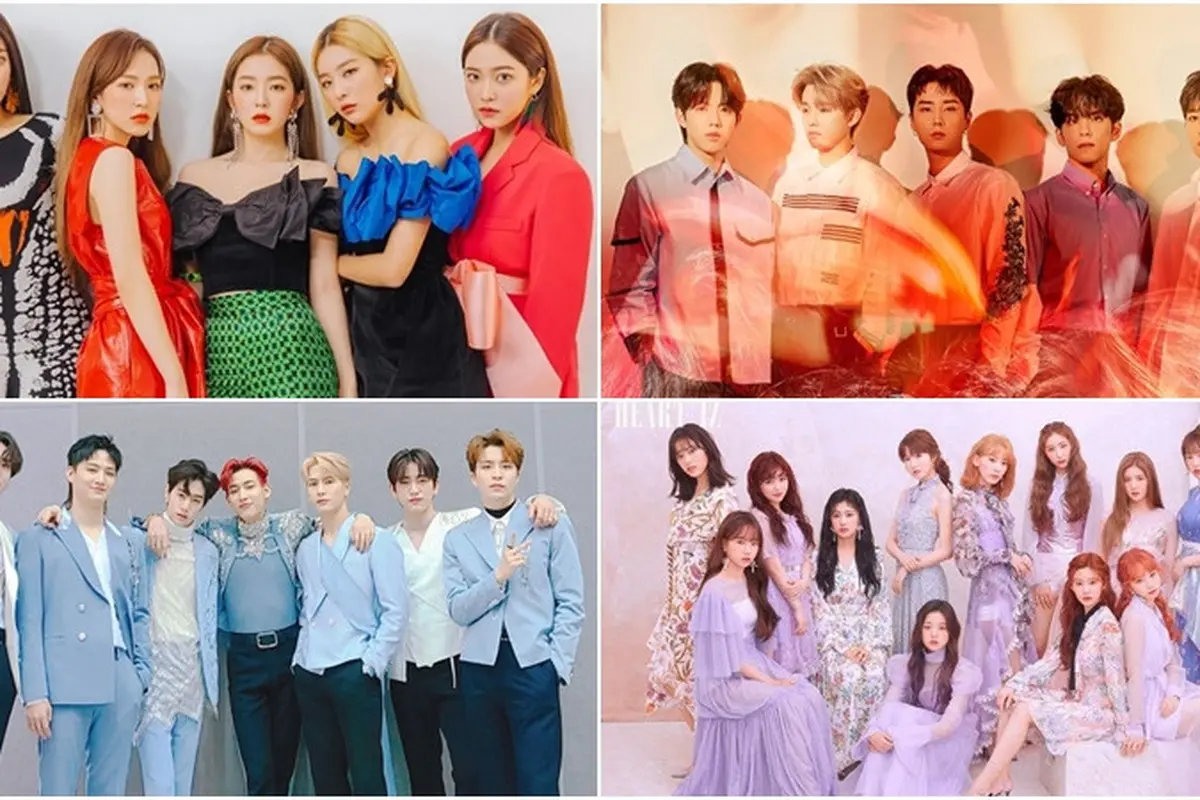 Grup K-Pop Bubar 2021