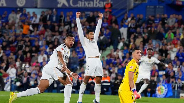 Getafe vs Real Madrid