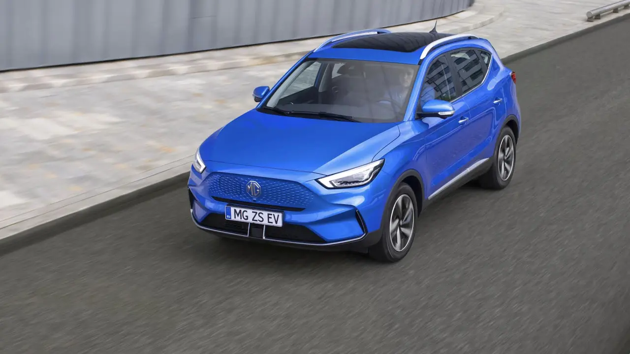 MG ZS EV