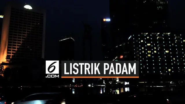VIDEO: Listrik Padam, PLN Siapkan Kompensasi hingga Rp 1 Triliun