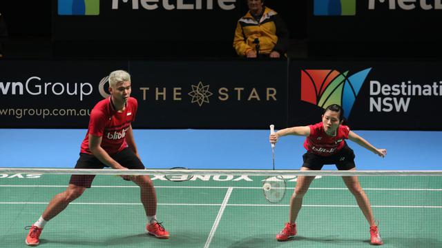 Praveen Jordan/Debby Susanto, Australia Terbuka 2017