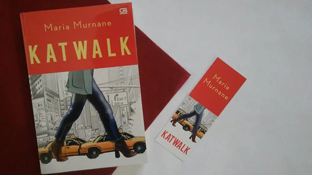 Novel Katwalk./Copyright Vemale/Endah