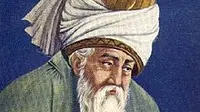 Jalaluddin Rumi (sumber: wikipedia)