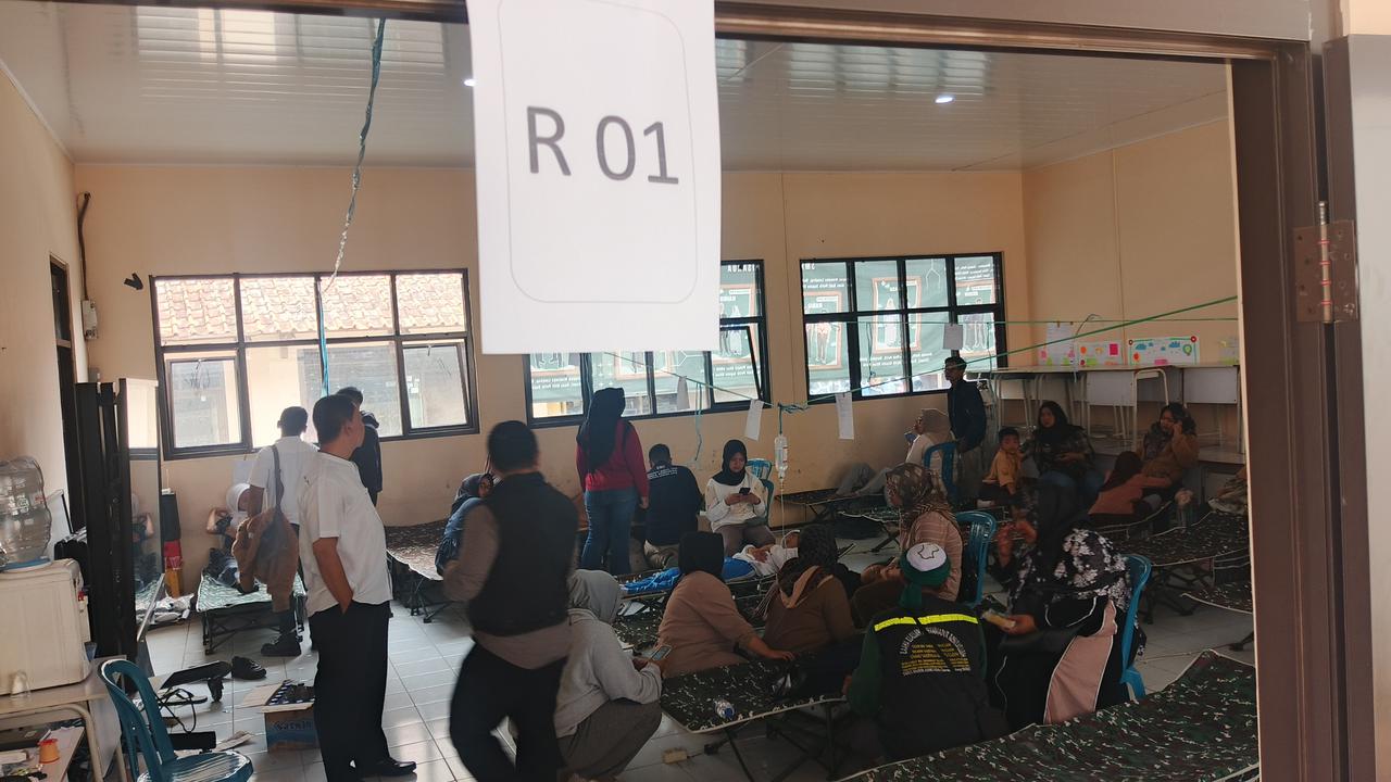Pasien Keracunan MBG di Cisarua Bandung Barat 502 Orang