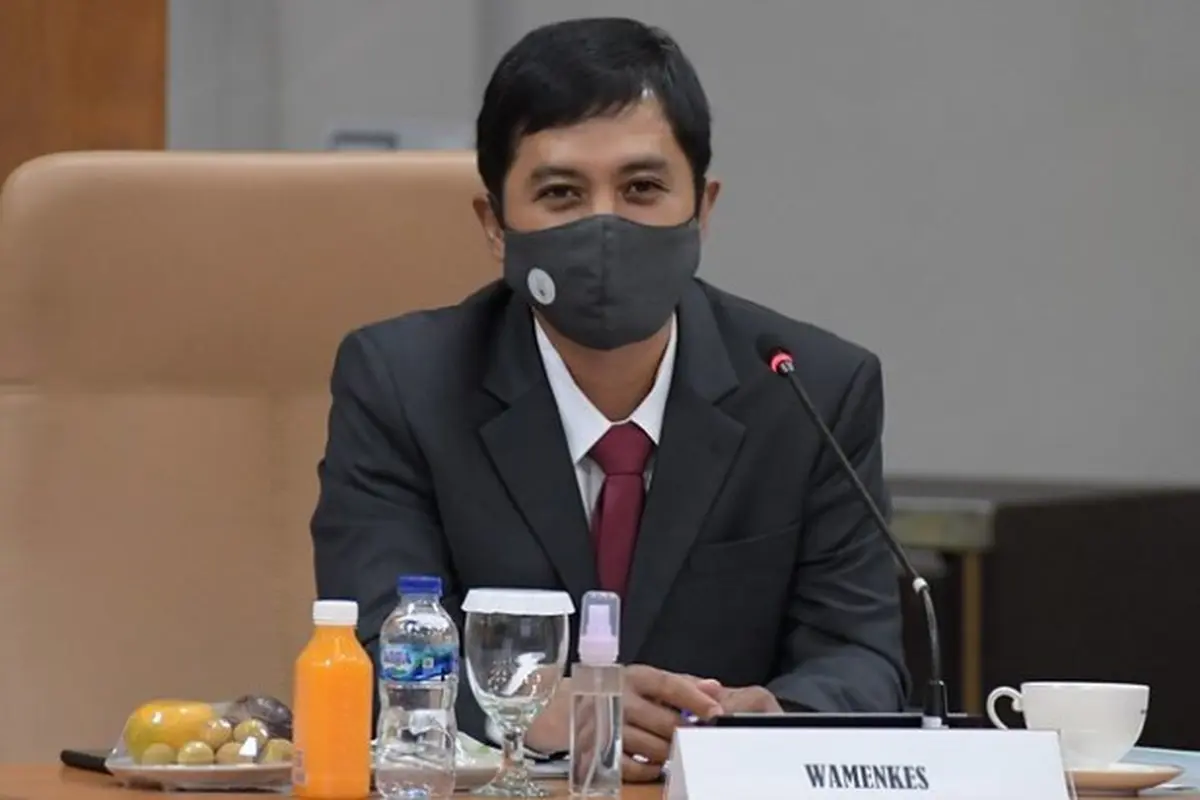 Wakil Menteri Kesehatan RI Dante Saksono Harbuwono