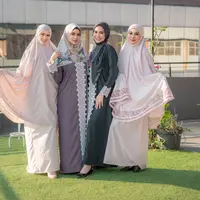 Mukena Siti Khadijah Moon Series Rilisan Kedua