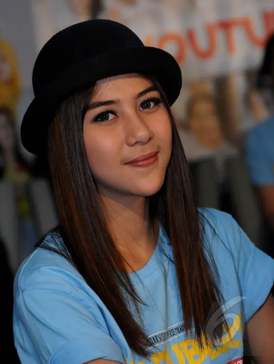 Adinda Thomas (Liputan6.com/Faisal R Syam)