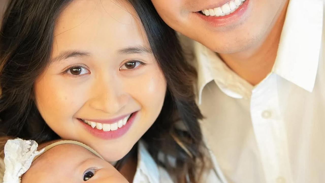 Potret Ultah Gritte Agatha ke-29, Bahagia Rayakan Bareng Suami dan Anak