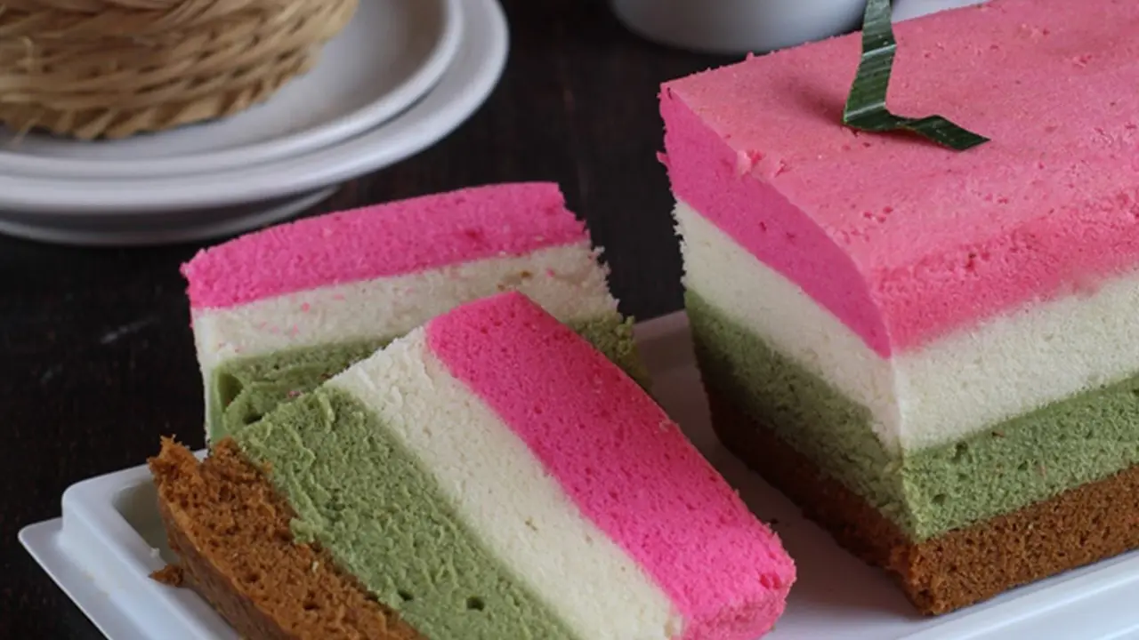 bolu kukus putih telur