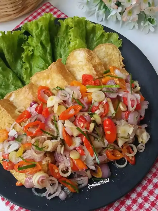 Olahan Tahu Putih