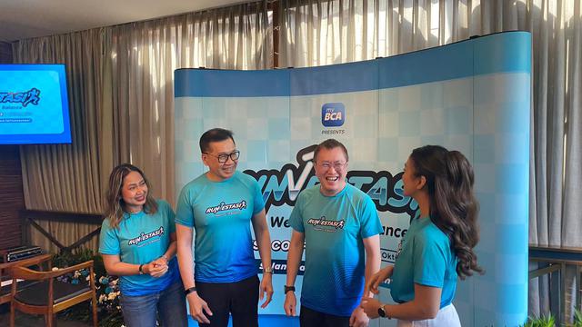 Konferensi pers Runvestasi 2025