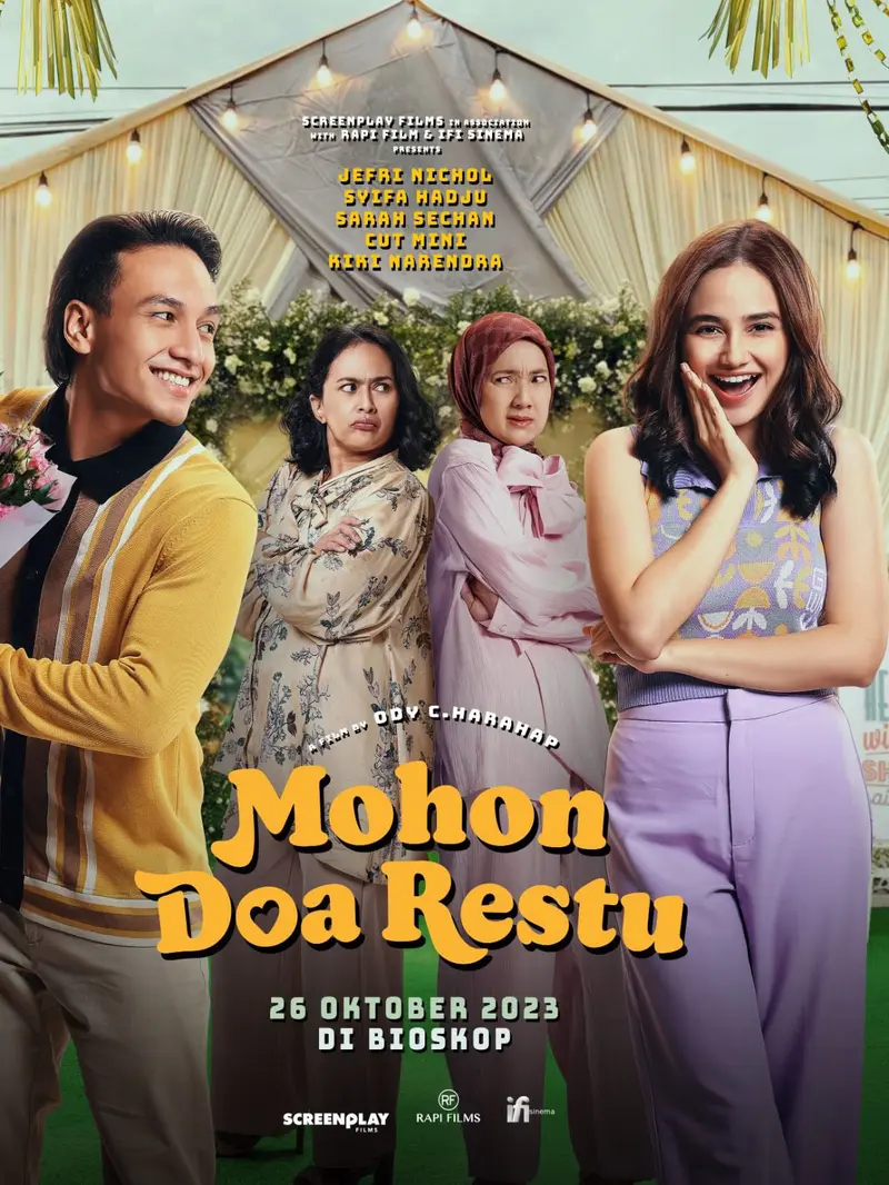 Poster film Mohon Doa Restu