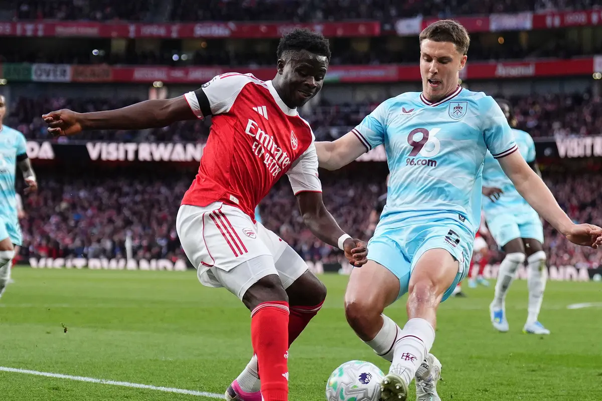 Arsenal vs Burnley