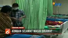 Menurut pihak rumah sakit sejumlah korban sudah ada yang pulang ke rumah karena luka mereka tidak berat.