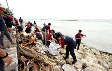 Aksi Bersih Pantai Discovery Kartika Plaza Hotel Kumpulkan 2 Ton Sampah