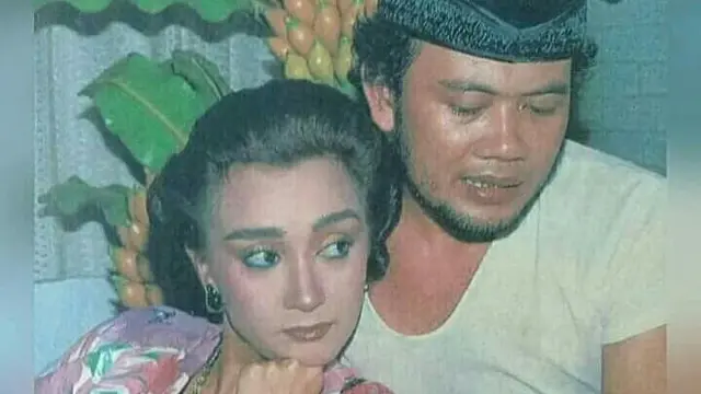 Potret Lawas Kemesraan Rhoma Irama dan Ricca Rachim
