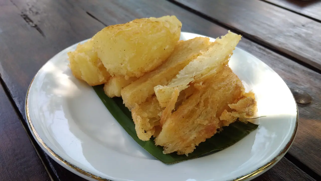 singkong goreng
