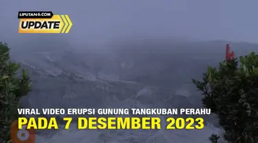 Beredar di media sosial postingan video yang diklaim Gunung Tangkuban Parahu erupsi pada 7 Desember 2023. Postingan video yang diklaim Gunung Tangkuban Parahu erupsi pada 7 Desember 2023 ternyata tidak benar. Faktanya, peristiwa dalam video tersebut ...