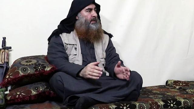 Pemimpin ISIS Abu Bakr al-Baghdadi (AP / AFP PHOTO)