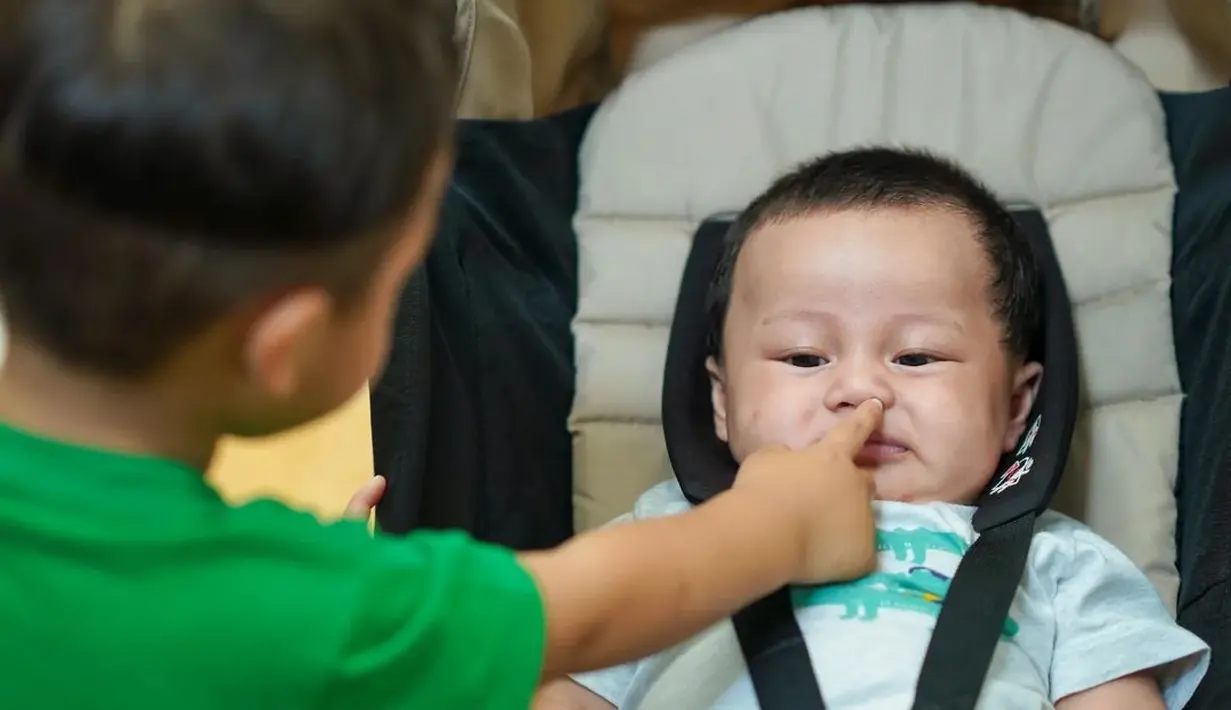 Kiano Tiger Wong dan Kenzo (Instagram/baimwong)