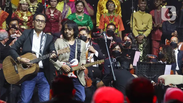 Penampilan Elek Yo Band