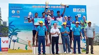 Tim Voli Pantai Indonesia Cetak Prestasi di Khanh Hoa Cup 2025: Putra Jadi Juara, Putri Rebut Runner-up