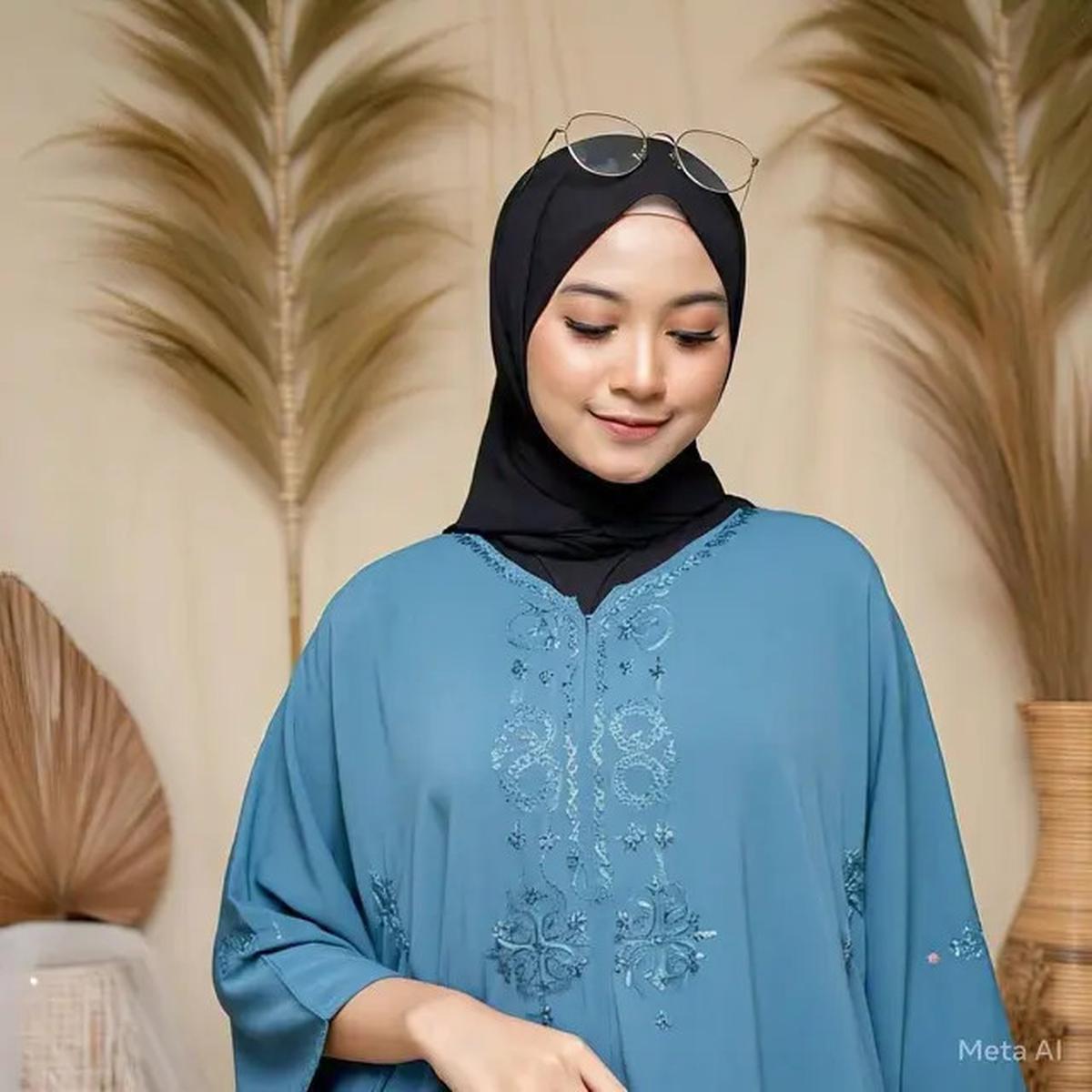 8 Model Gamis Kaftan untuk Acara Formal atau Pesta, Inspirasi Cantik 2025
